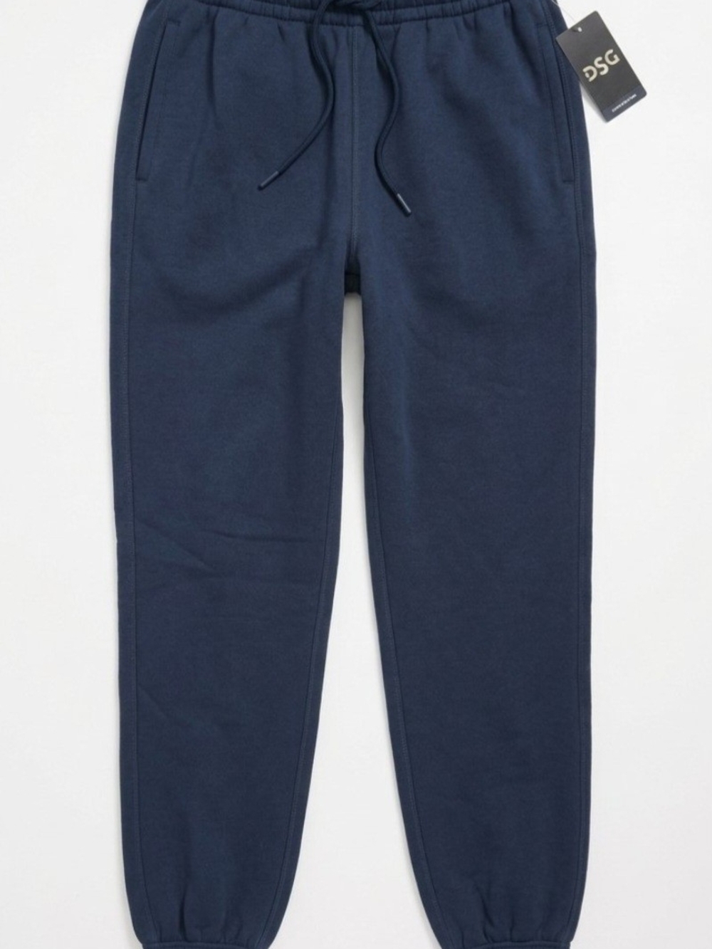DSG Men's Navy Blue Jogger Sweatpants